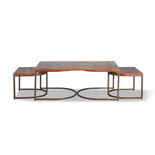 Wayfair | Nesting Rectangle Coffee Tables You'll Love in 2024